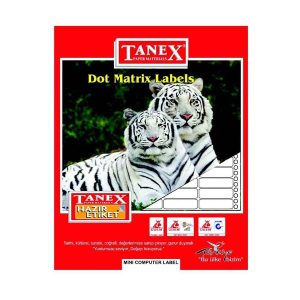 Tanex Label: Tanex Etiket